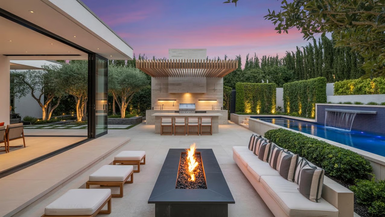 BACKYARD TRANSFORMATIONS